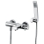Bateria wannowa ścienna Paffoni WEST WS023CR LEVEL - WYPRZEDAŻ